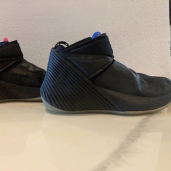 Jordan engineered for flight why not basketball shoes sz 6.5 Y - Picture 3 of 12